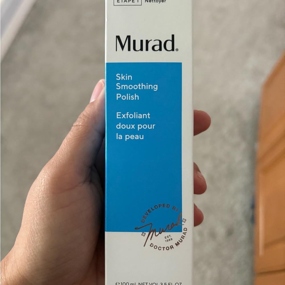 NWT Murad Blue Cleanser & Exfoliant
